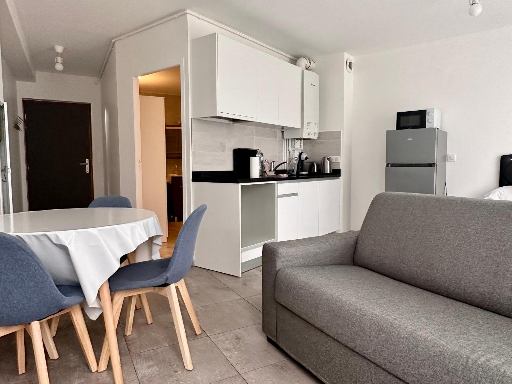 Residence 4T - 33 Avenue Gaston Chauvin 오네수부아 외부 사진