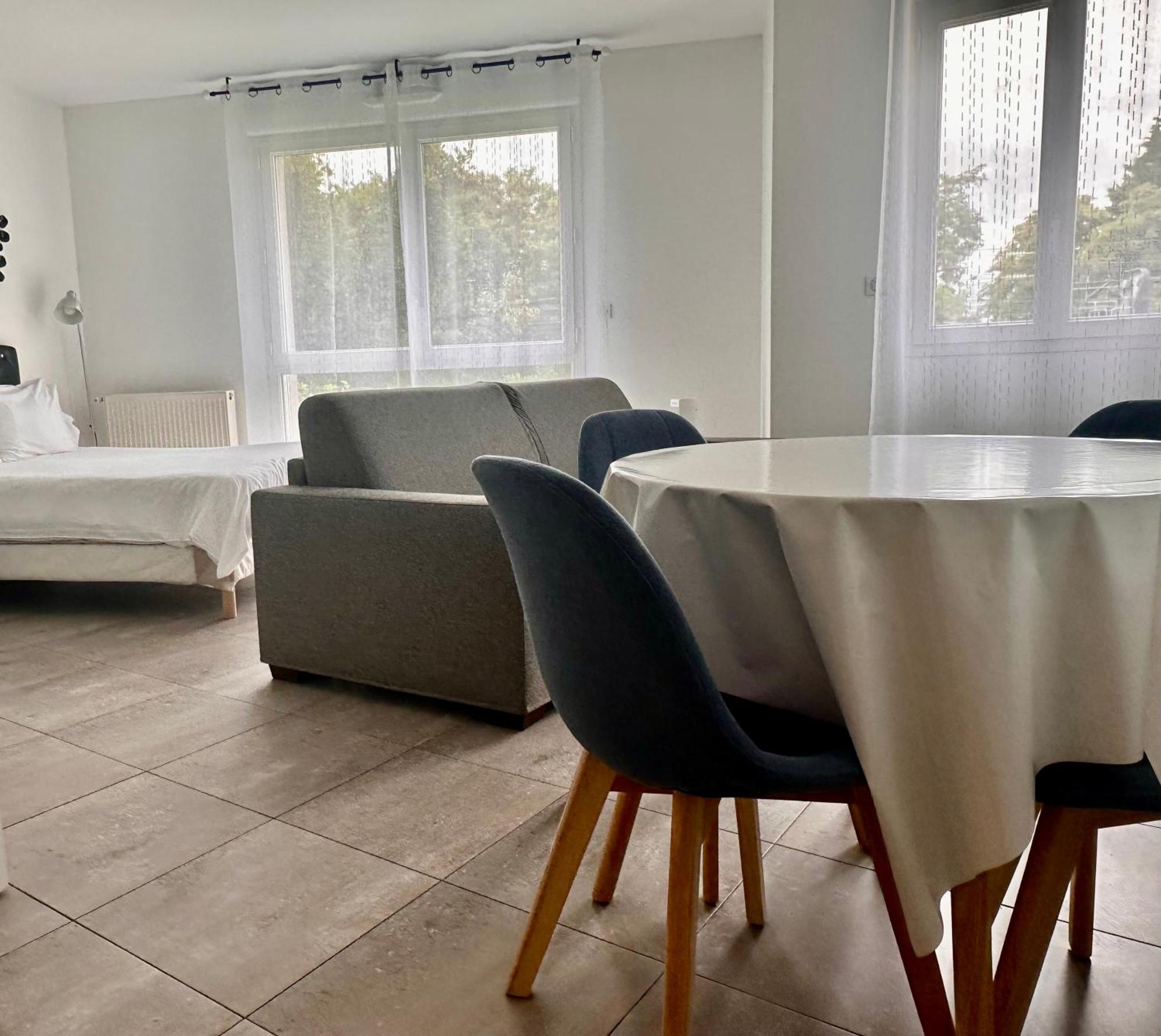 Residence 4T - 33 Avenue Gaston Chauvin 오네수부아 외부 사진