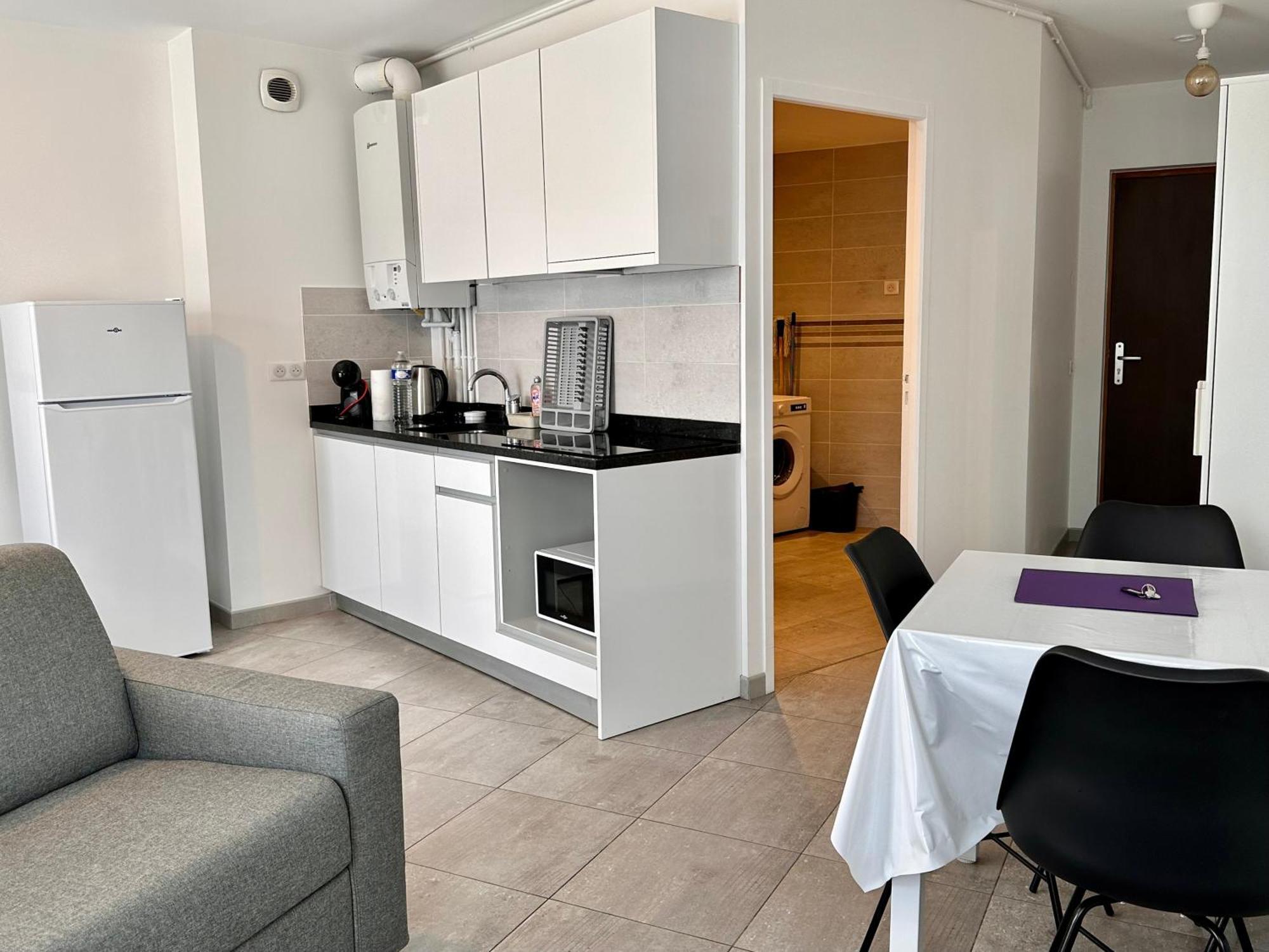 Residence 4T - 33 Avenue Gaston Chauvin 오네수부아 외부 사진